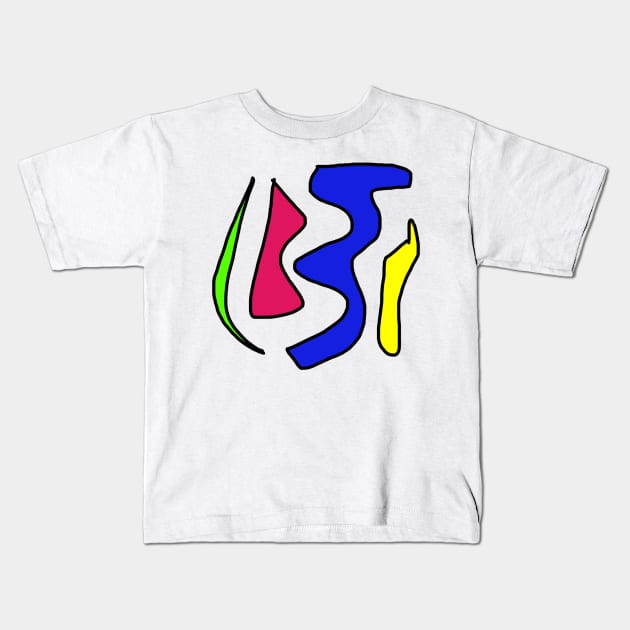 Script Kids T-Shirt by VazMas Design